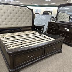 SOLID Wood Bedroom Sets