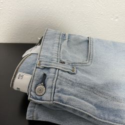 Hollister Baggy Jeans - Light Blue