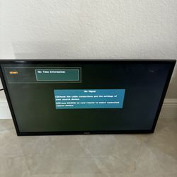 32” Samsung TV w/ Adjustable Wall Mount