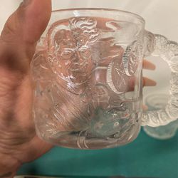 Vintage McDonald’s 3pc Batman Collectible Glass Cups  Thumbnail