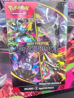 Pokemon Pitch Black Booster Bundle