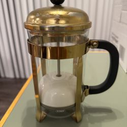 Pyrex French Press Coffee Maker (Vintage Style)