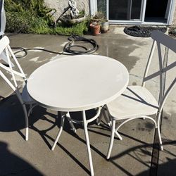 3 Piece  Patio set
