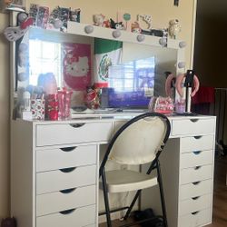 Vanity With 15 Drawers !!