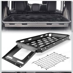 Rear Trunk Cargo Rack Basket