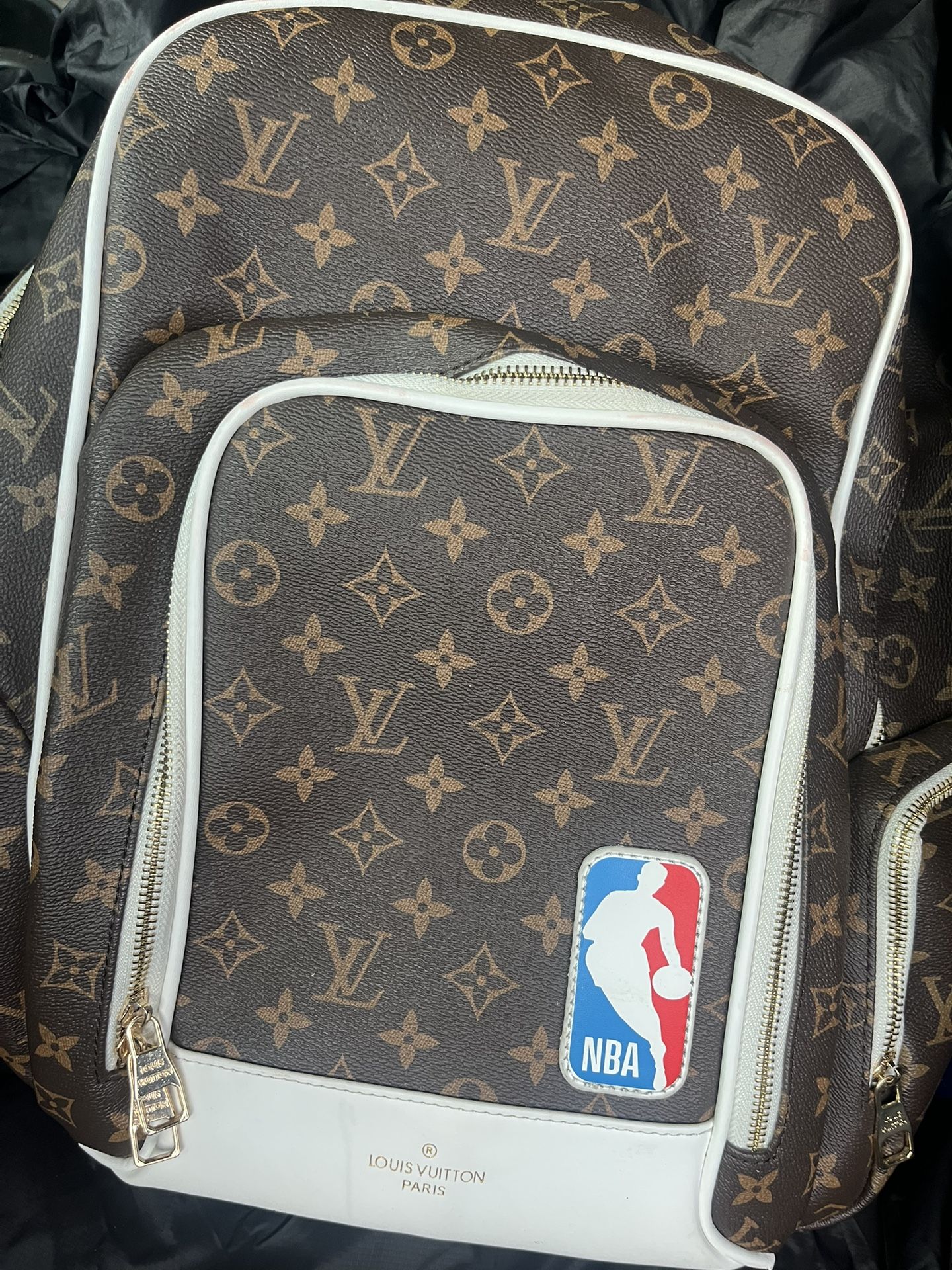 Louis Vuitton X NBA backpack