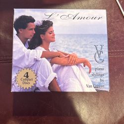 L’Amour 4 CD set by Van Craven