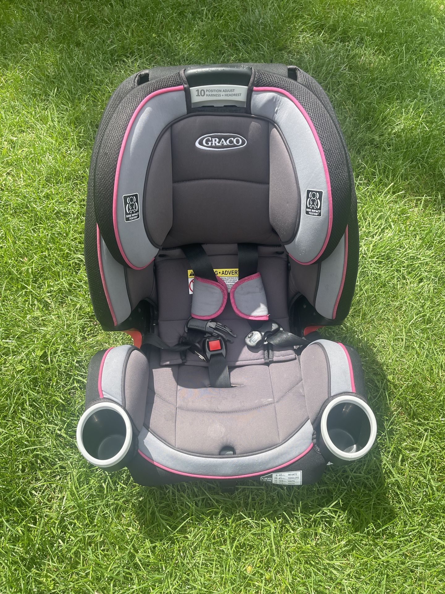 Graco 4Ever DLX 4-in-1 Car Seat