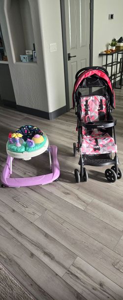 Walker and stroller