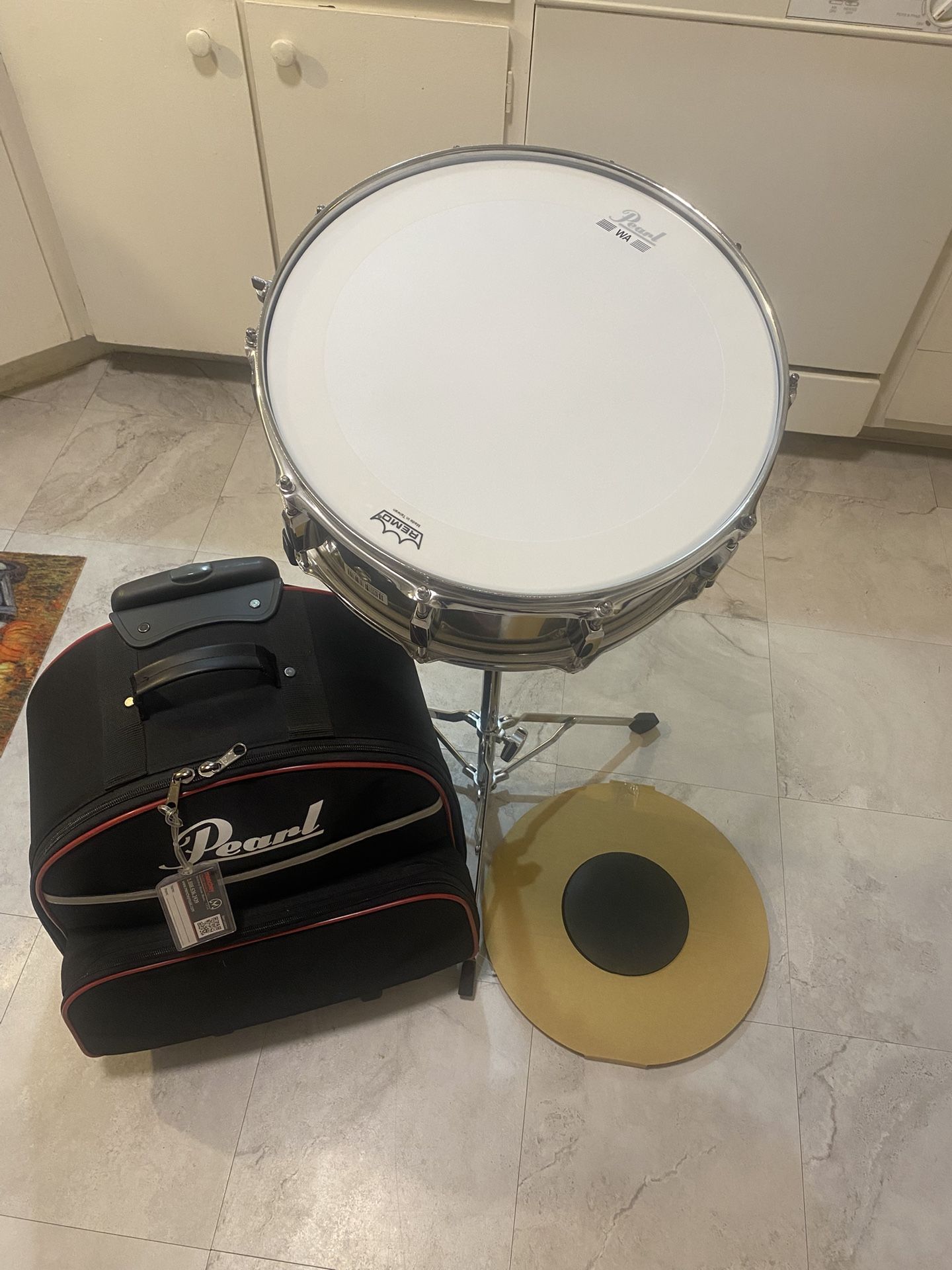 Pearl Snare Starter Kit New