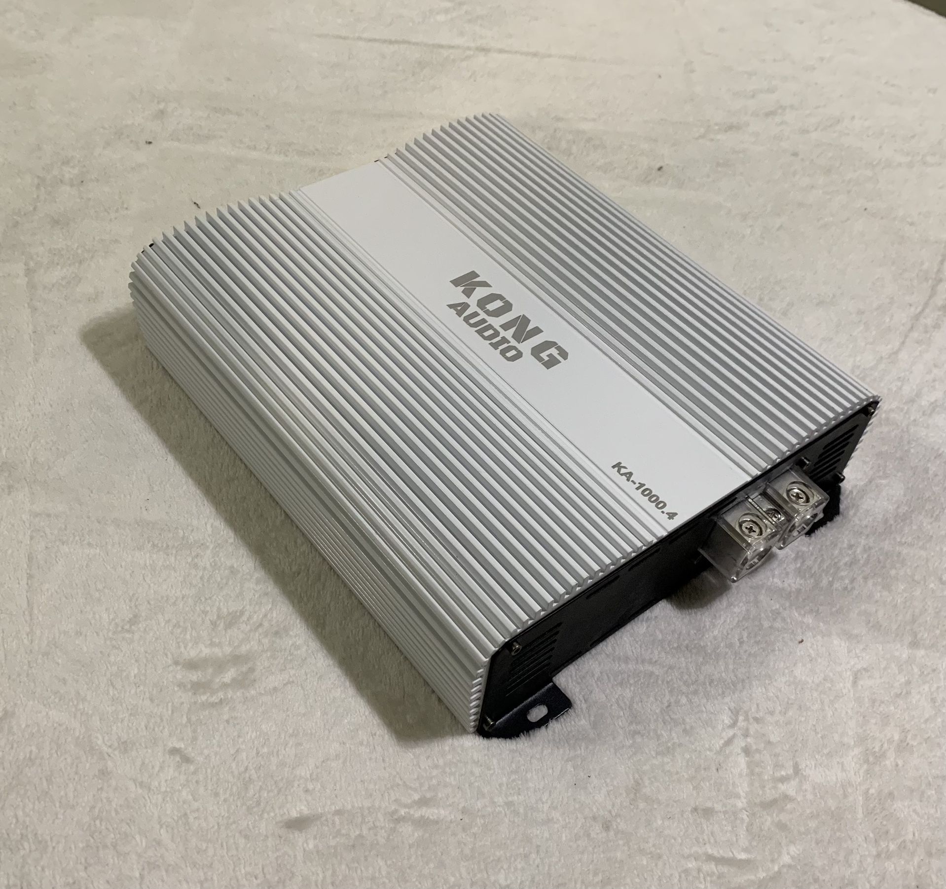 Brand New Kong Audio 4000w 4 Channel Extreme High Power Full Range Car Amplifier $350 Each
