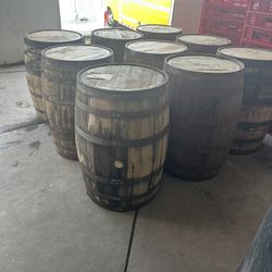 Empty oak Barrels Delivery Free Some Área Nj 