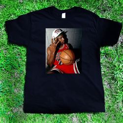Michael Jordan three peat champion locker room Tshirts
