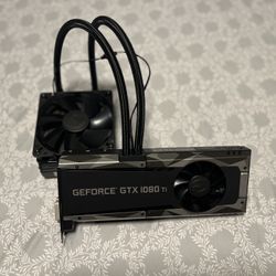 EVGA 1080ti Hybrid SC2 Water cooled