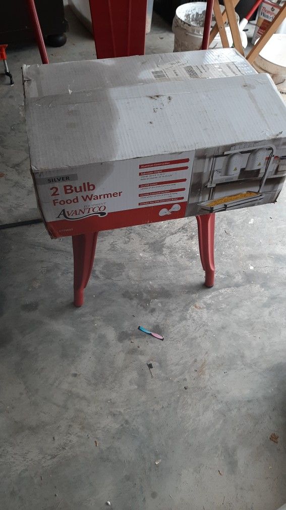 2 Bulb Food Warmer