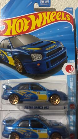 Hot Wheels Subaru Impreza WRX – $5
