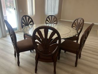 Beautiful dining room table set