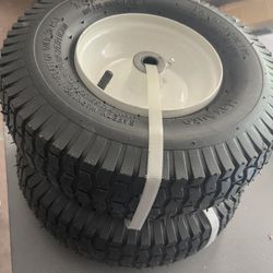 2 New tractor Mower Tires See Pictures. In Delhi