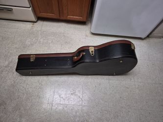 Black Hard shell Guitar Case (Epiphone)