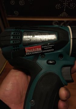 Makita drill