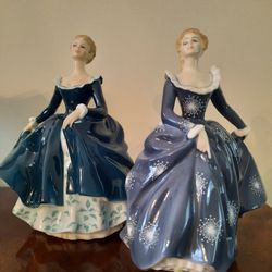 ROYAL DOULTON FIGURINES 