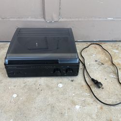 Record Player