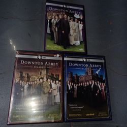 Downtown Abbey Dvd Seasons 1 , 2 , And 3