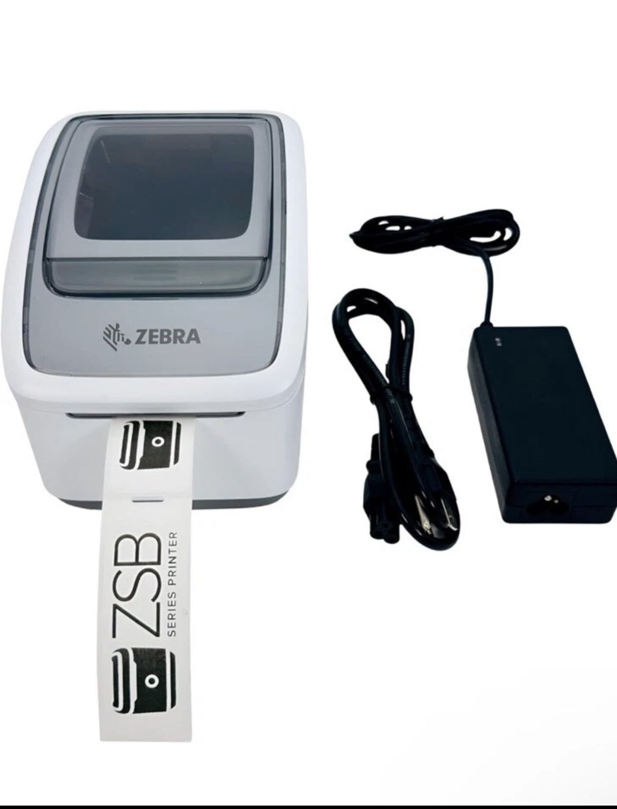 Zebra ZSB-DP12 2-Inch Direct Thermal Label Printer 300 dpi Wireless Bluetooth LN