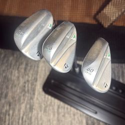 TaylorMade MG4 Wedge Set
