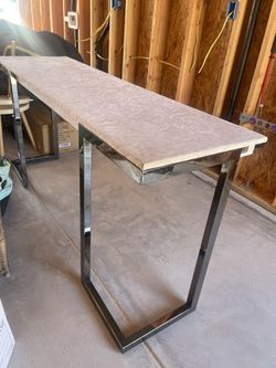 Designer Console & Two side Tables. ETRO MILAN