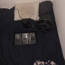 Game Racing Wheel,Pedals And Shifter