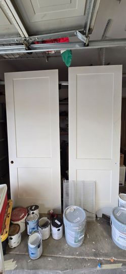 8' doors
