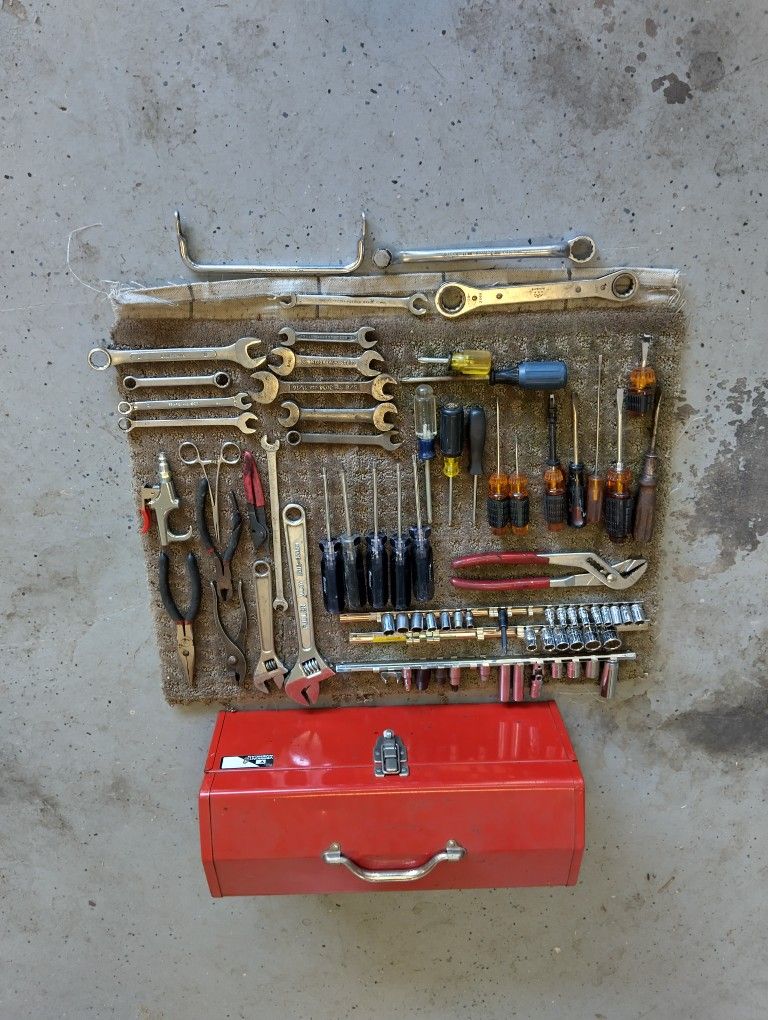 Tool Box/ With Tools