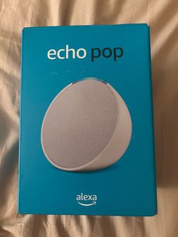 Echo Pop Alexa New / Price to Sell