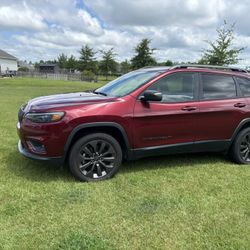2021 Jeep Cherokee