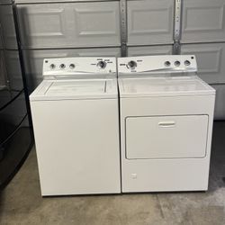 Set Kenmore  Heavy Duty Washer Machine And Gas Dryer Everything Works We Deliver 