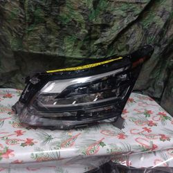 2021-22 Nissan Pathfinder Left Headlight Computer 