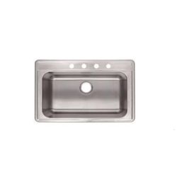 Top Mount Stainless Steel Sink