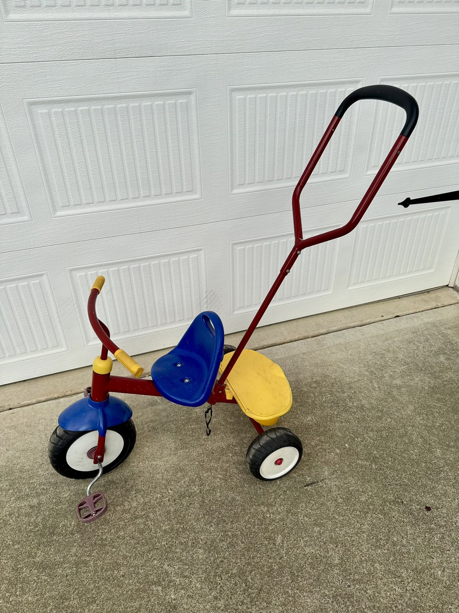 Radio Flyer Push Tricycle
