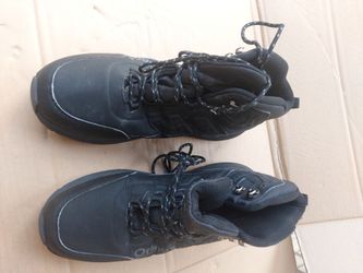 OrthoComfort Mid-Top Men's Hiking Boots Shoes Size 47EU