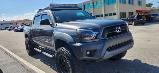 2015 Toyota Tacoma