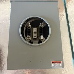 200 Amp Meter Socket