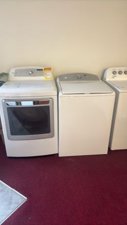 Kenmore Wacher and gas dryer