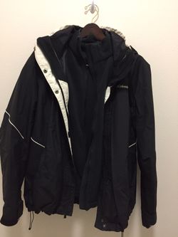 Women’s XL 3 in 1 coat Columbia