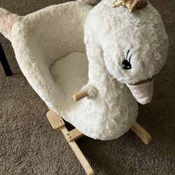 Swan Kids Rocking Chair 