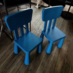 IKEA Kids Chairs