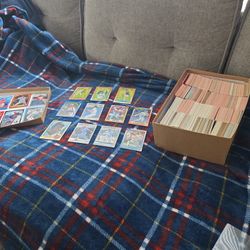 Whole Shoe Box 📦 Of Cards