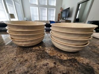 Pier One Bowls (Set of 4 Remaining)