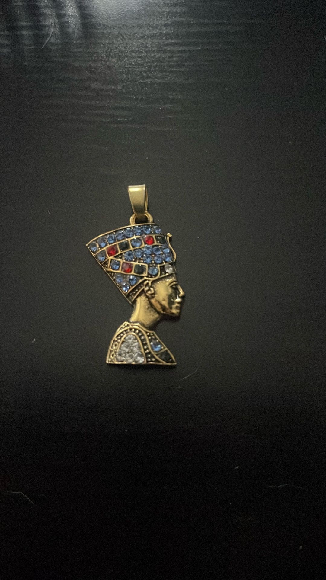 Cleopatra Gold Plated pendant