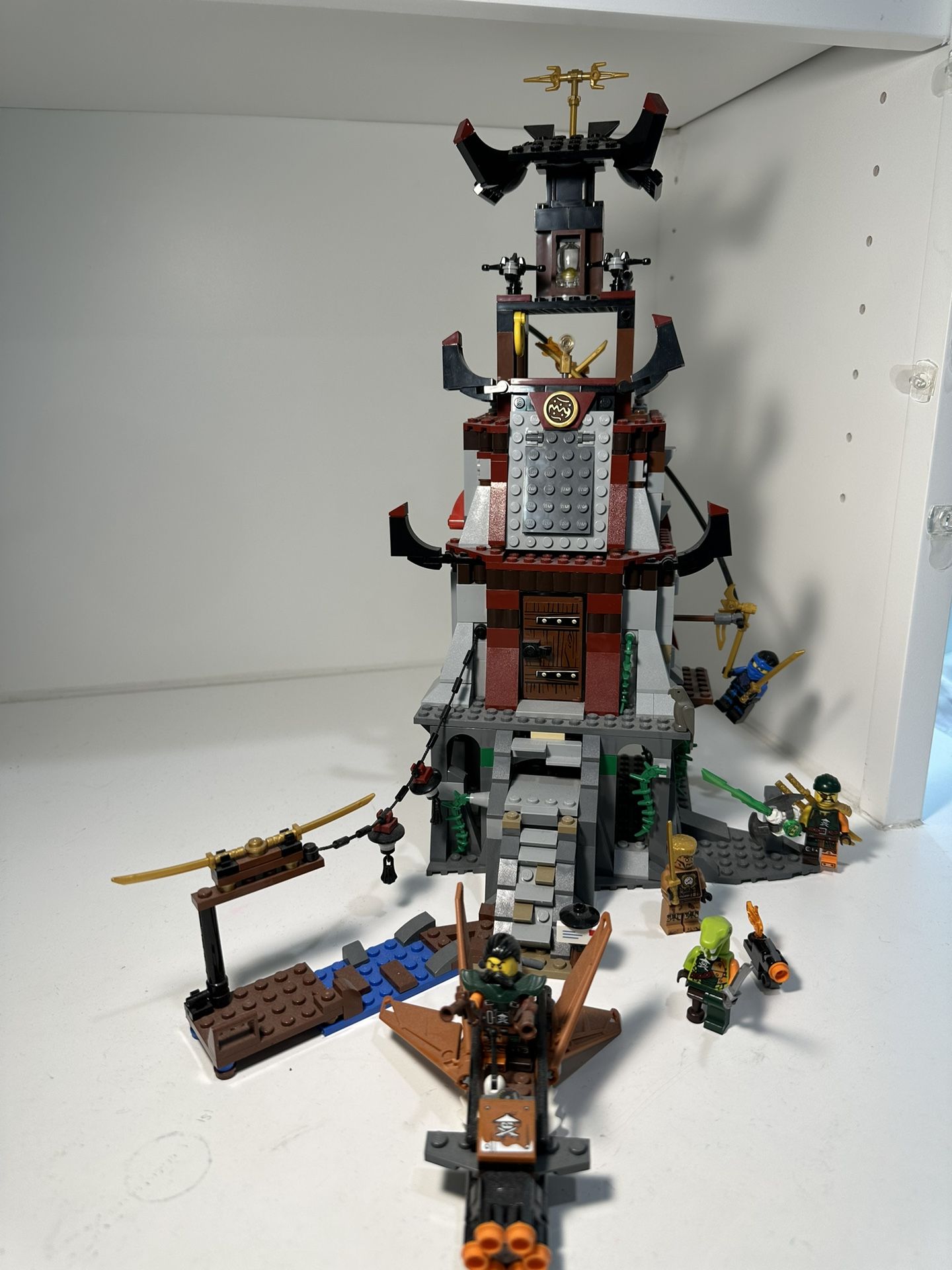 LEGO Ninjago The Lighthouse Siege Building Set